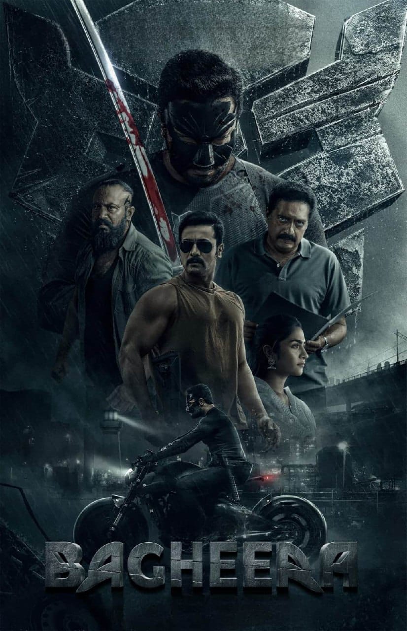 Bagheera (2024) (Hindi + Kannada) Dual Audio UnCut South Movie HD ESub