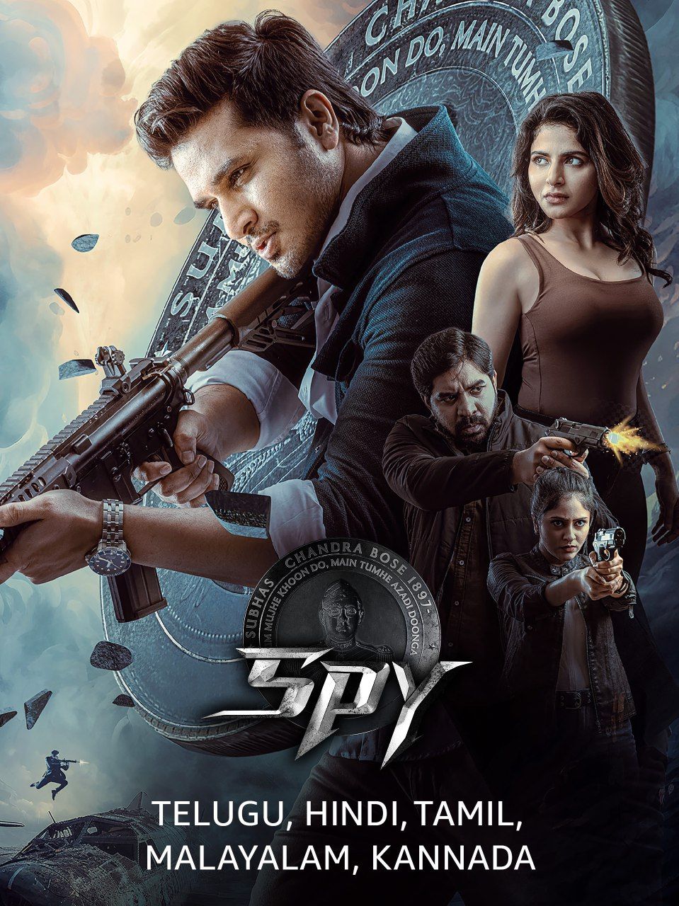 Spy (2023) South Hindi Dubbed UnCut Full Movie HD ESub