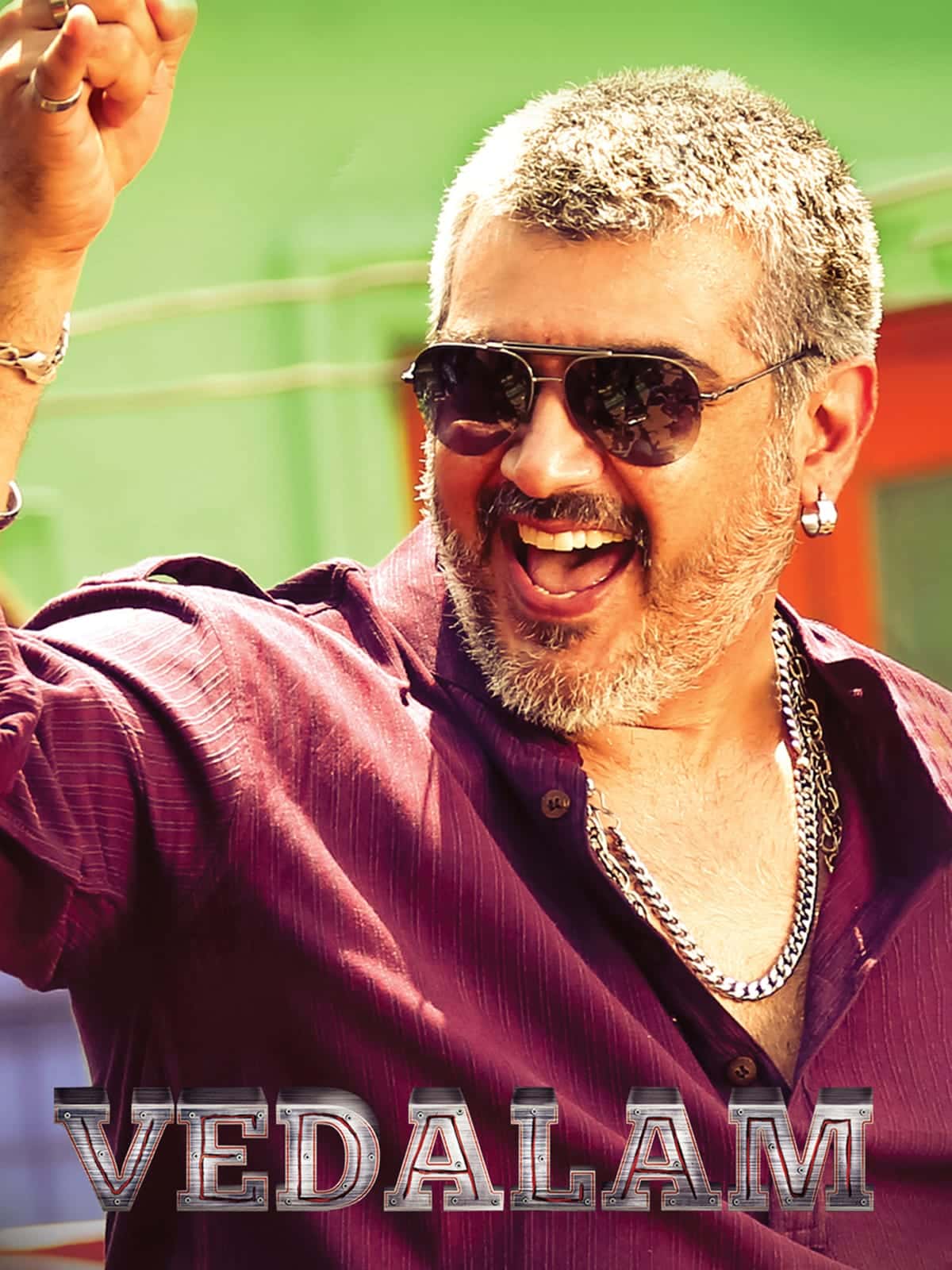 Vedalam (2015) Dual Audio [Hindi – Tamil] Full Movie HD ESub