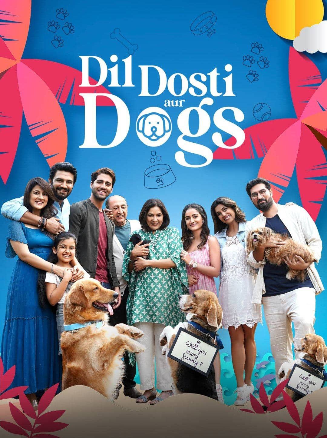 Dil Dosti Dil Dosti Aur Dogs (2025) Bollywood Hindi Movie HD ESub