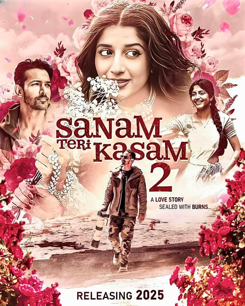 Sanam Teri Kasam (2016) Bollywood Hindi Full Movie BluRay HD ESub
