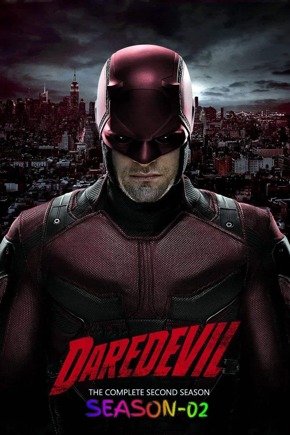 Daredevil S02 (2016) (Hindi + English) Dual Audio MCU Completed Web Series BluRay HEVC ESub Filmyzilla