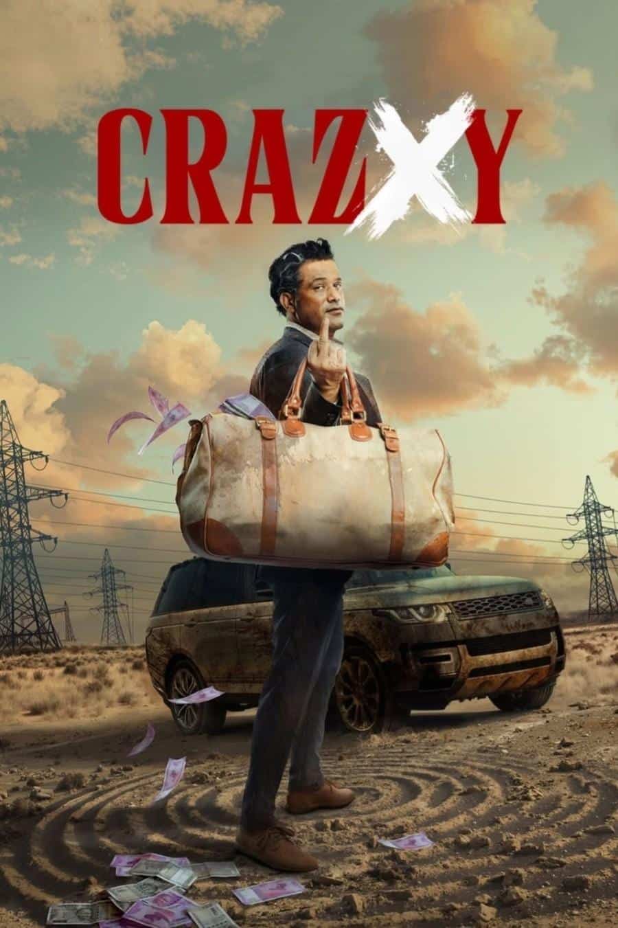 Crazxy (2025) Hindi Full Movie HD ESub