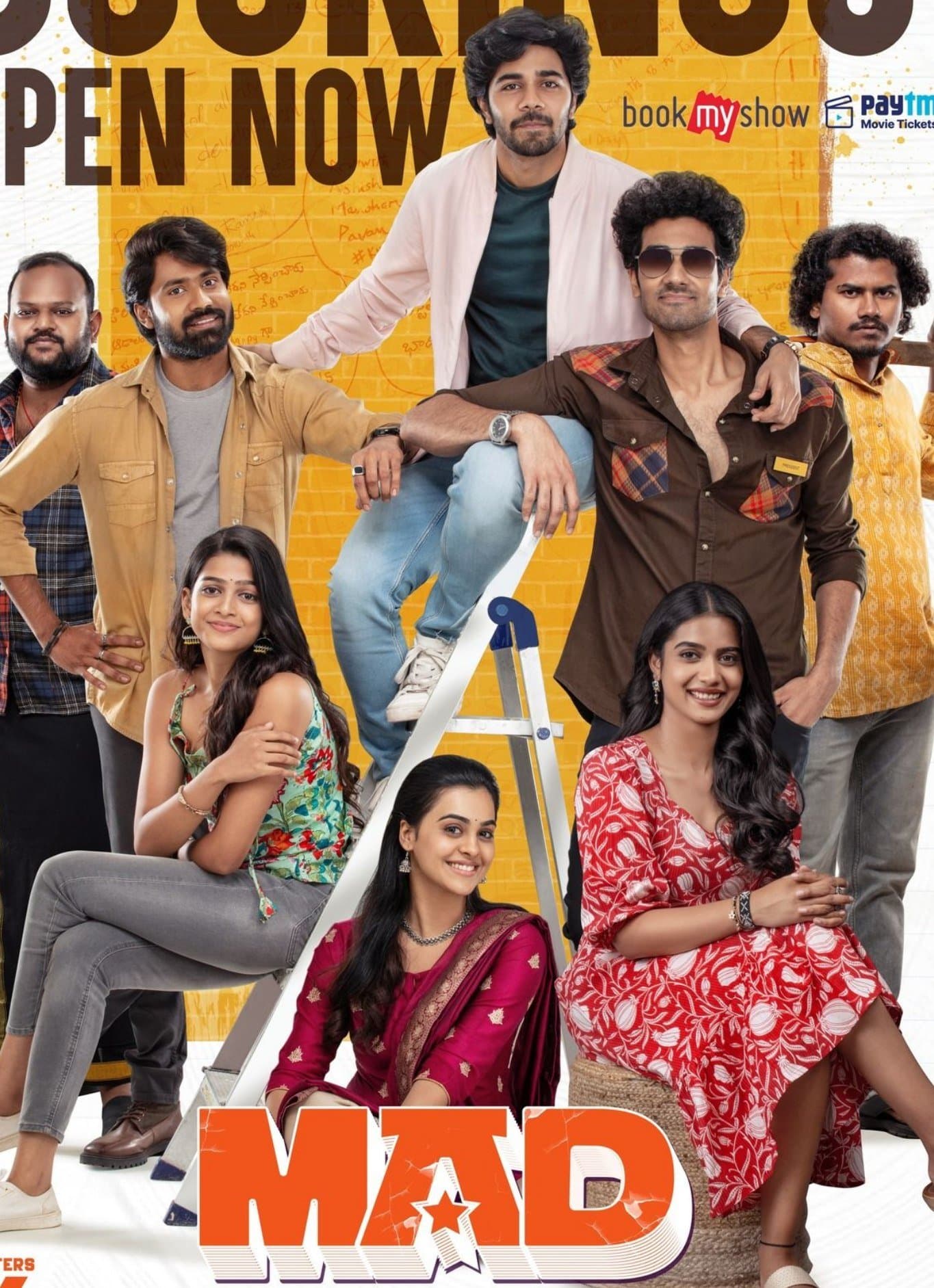 Mad (2023) (Hindi + Telugu) Dual Audio UnCut South Movie HD ESub Filmyzilla