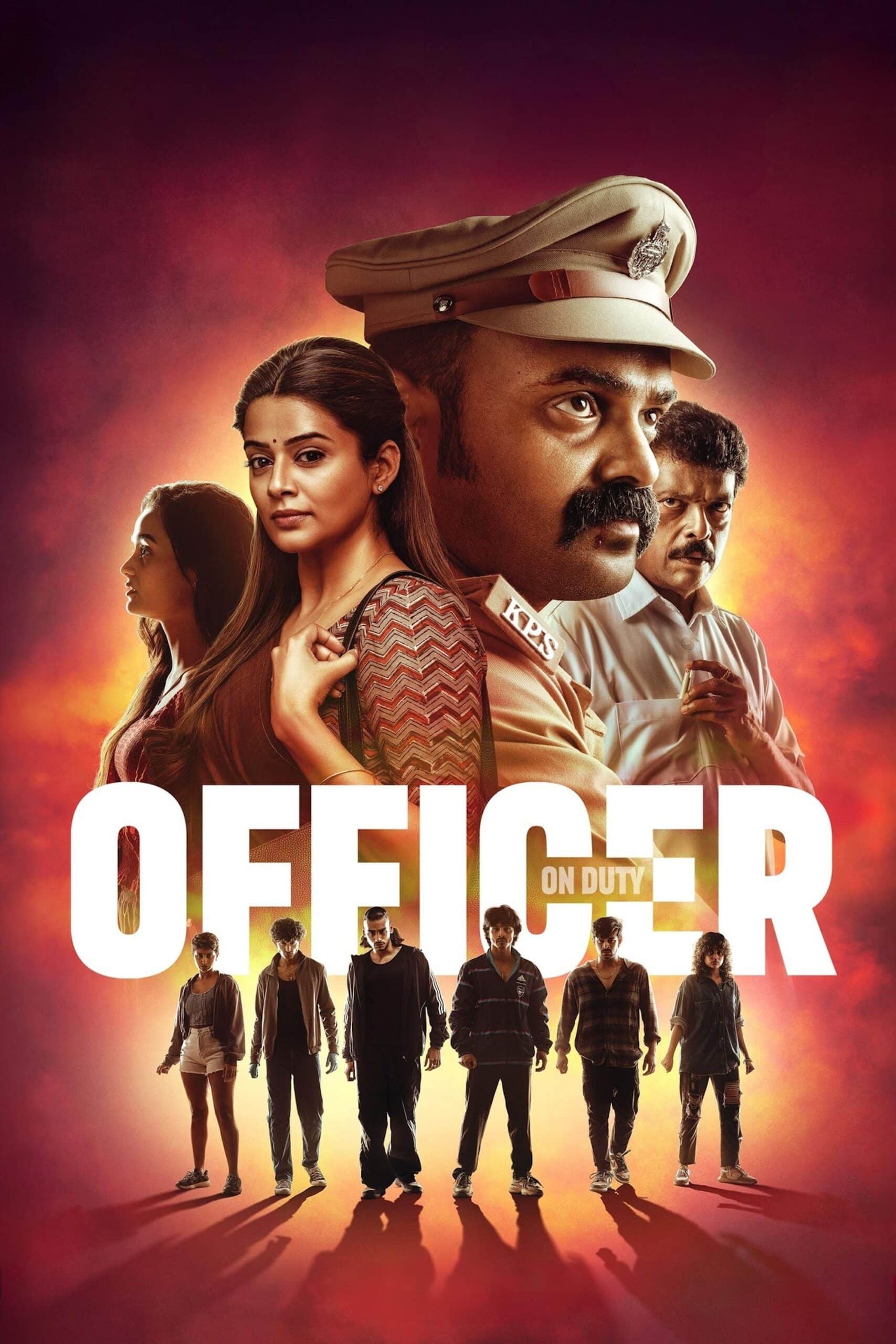 Officer on Duty (2025) (Hindi + Malayalam) Dual Audio UnCut South Movie HD ESub Filmyzilla