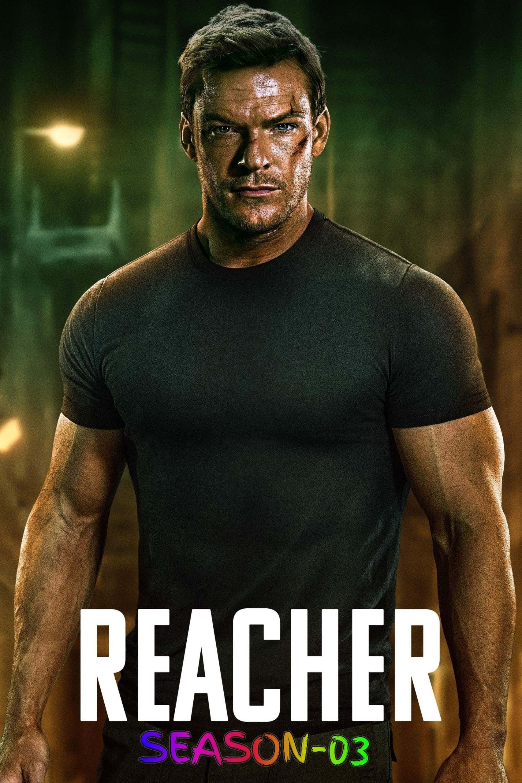 Reacher S03 (2025) (Hindi + English) Dual Audio Completed Web Series HEVC ESub Filmyzilla