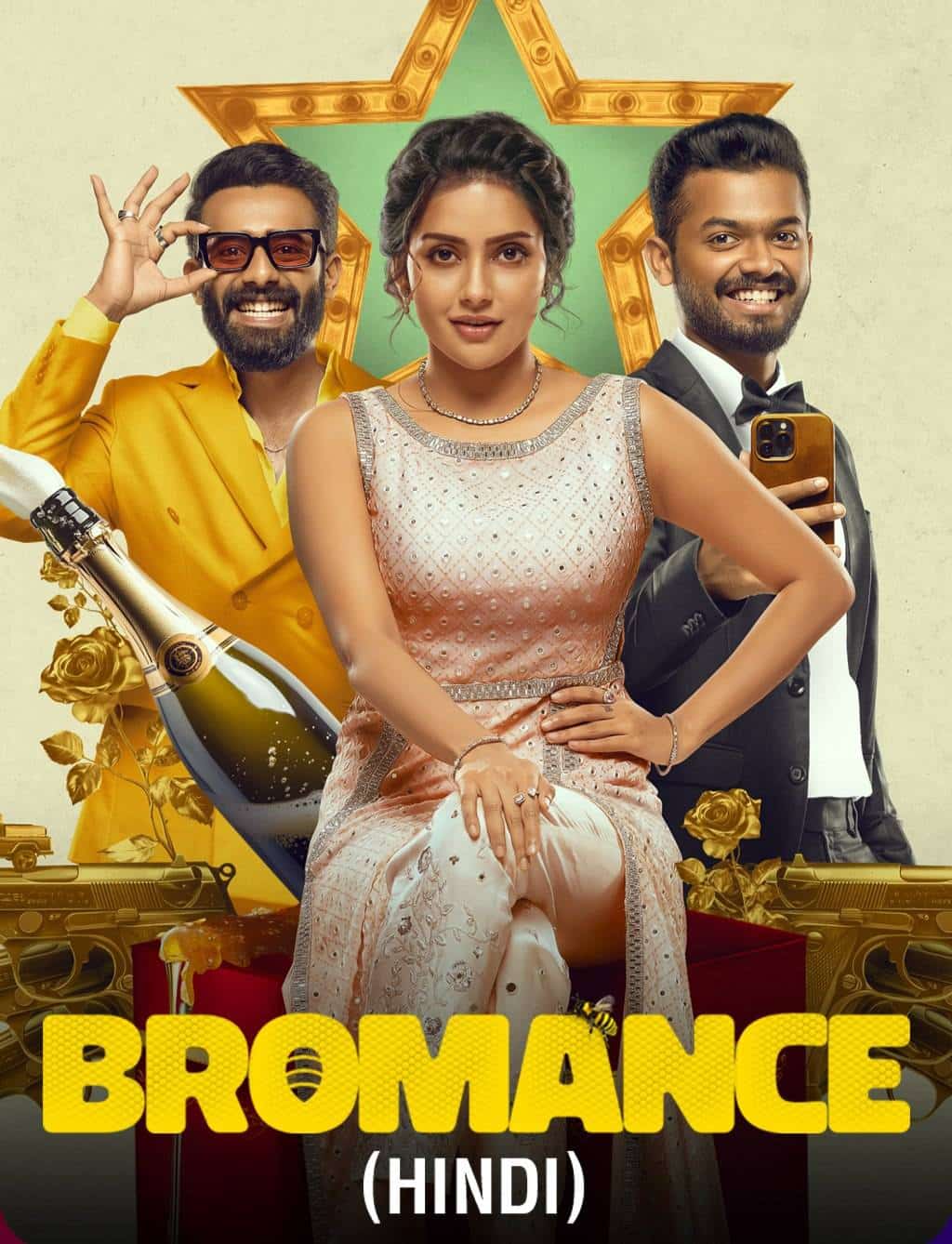 Bromance (2025) (Hindi + Malayalam) Dual Audio UnCut South Movie HD ESub