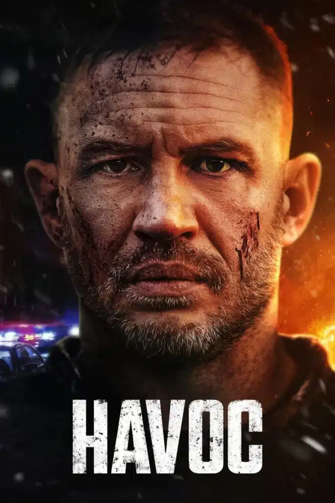 Havoc (2025) (Hindi + English) Dual Audio Hollywood Movie HD ESub