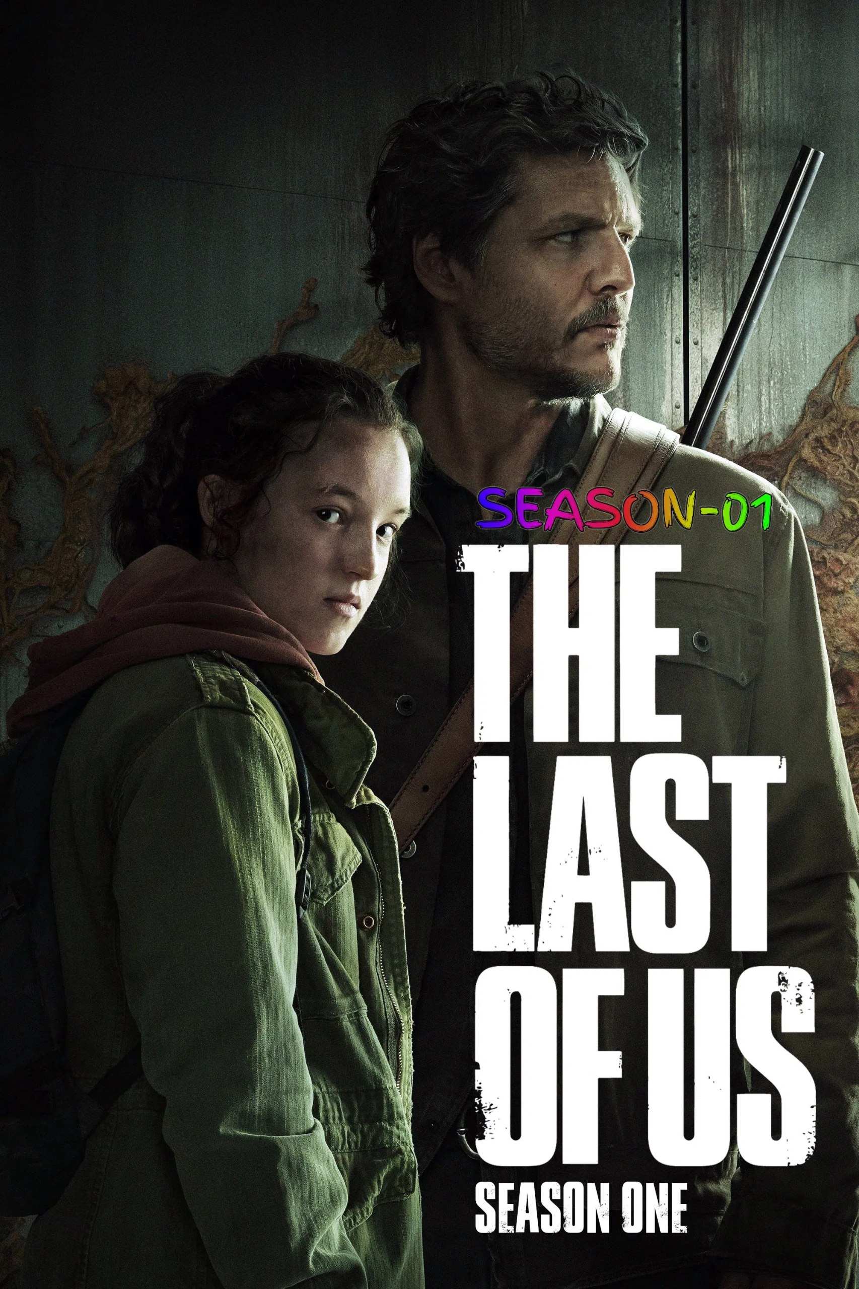 The Last of Us S01 (2023) (Hindi + English) Dual Audio Completed Web Series HEVC ESub
