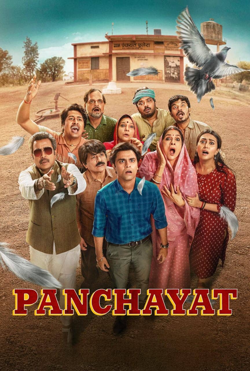 Panchayat S3 (2024) Hindi Completed Web Series HD ESub