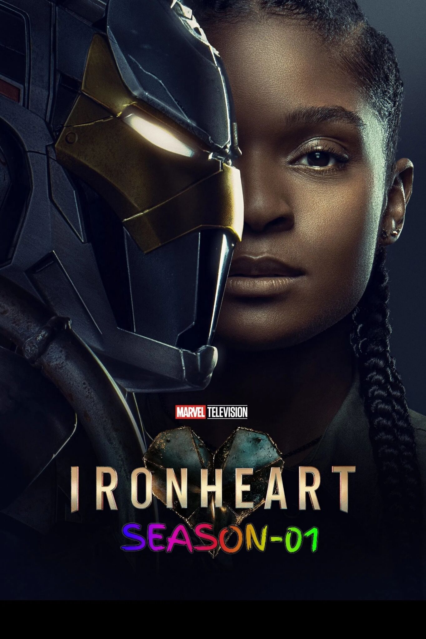 Ironheart S01 (2025) (Hindi + English) Dual Audio MCU Completed Web Series HEVC ESub {Episode -01-03}