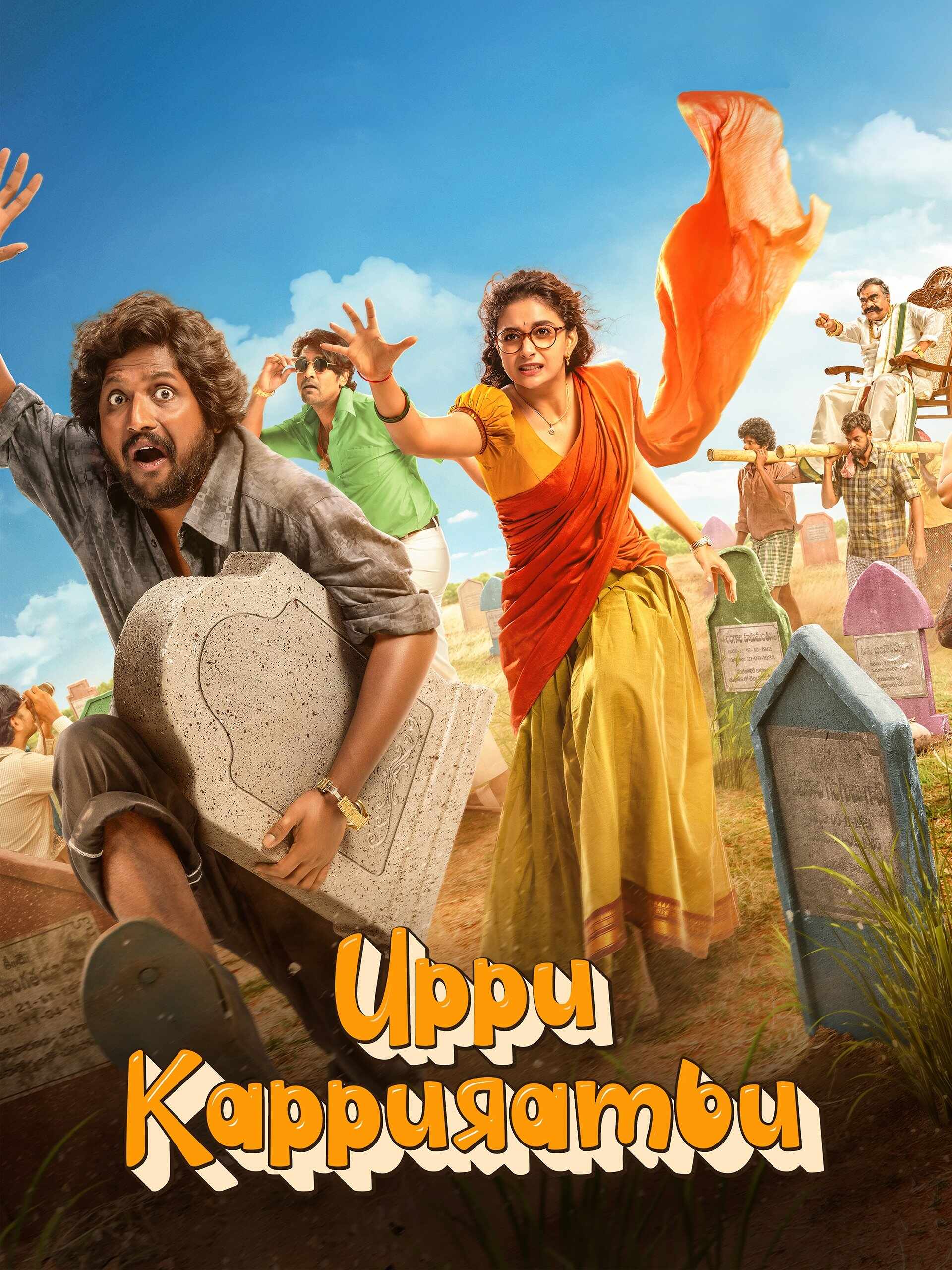 Uppu Kappurambu (2025) (Hindi + Telugu) Dual Audio UnCut South Movie HD ESub