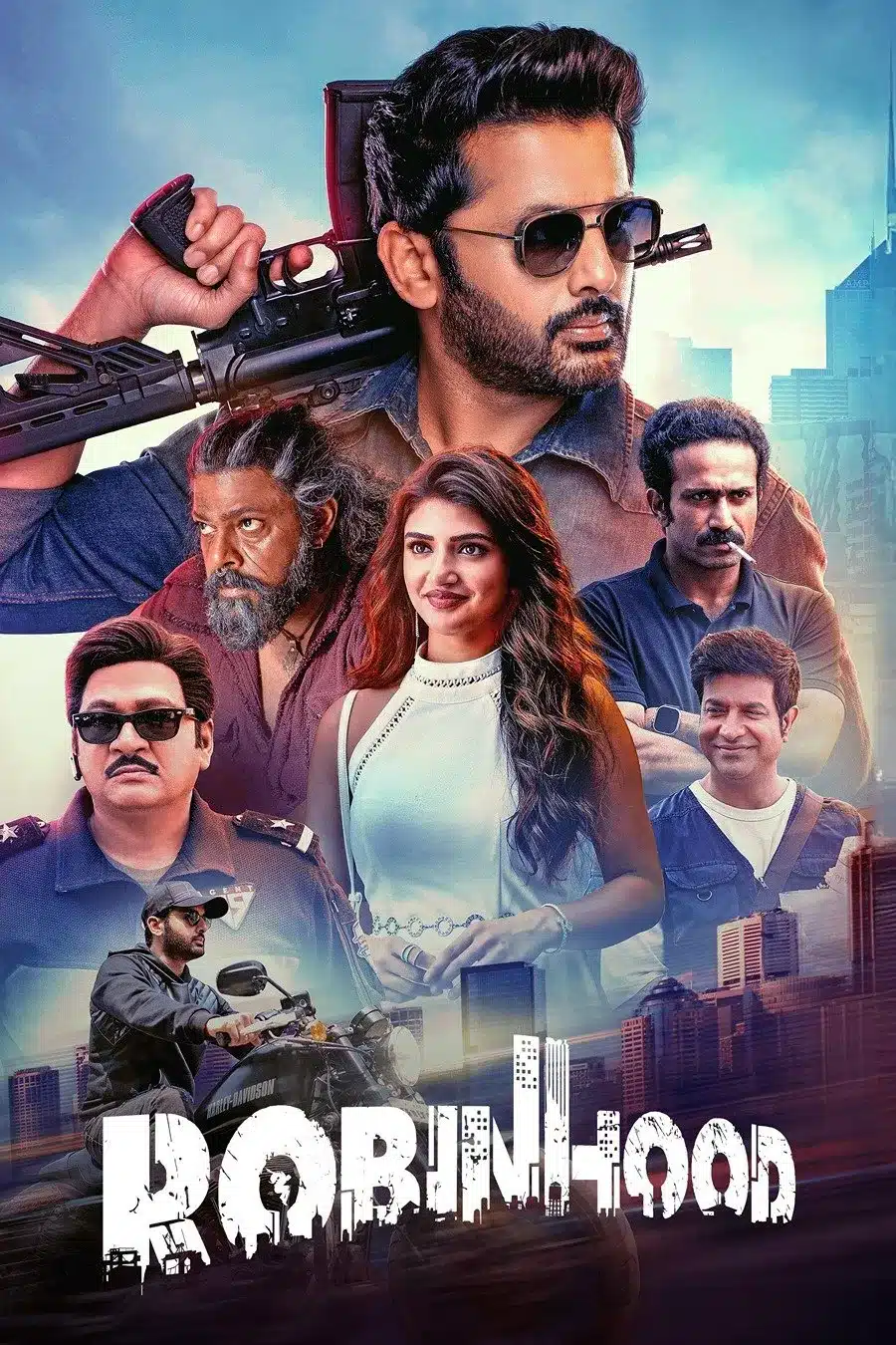 Robinhood (2025) (Hindi + Telugu) Dual Audio UnCut South Movie HD ESub