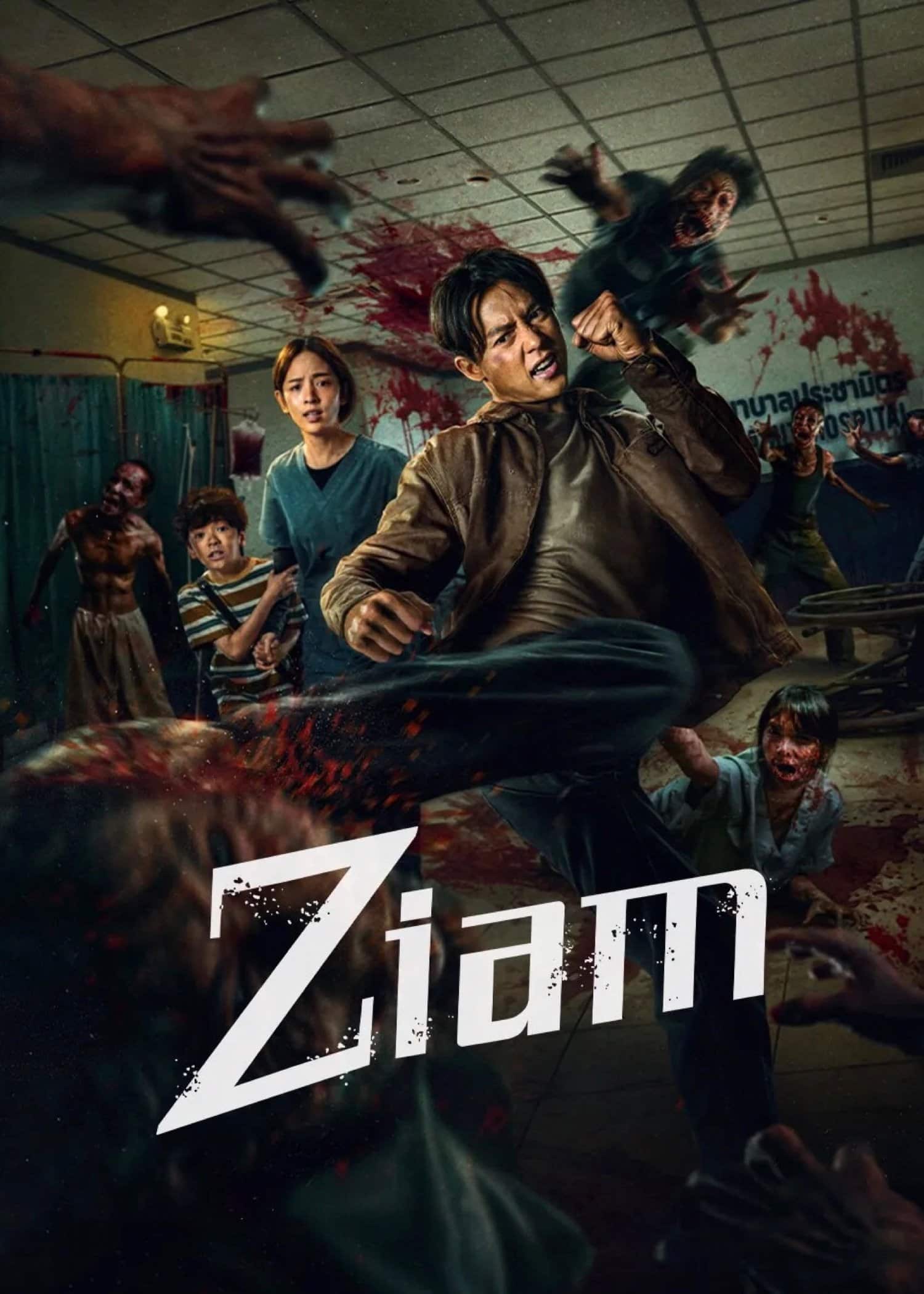 Ziam (2025) Dual Audio [Hindi & Thai] Full Movie HD ESub