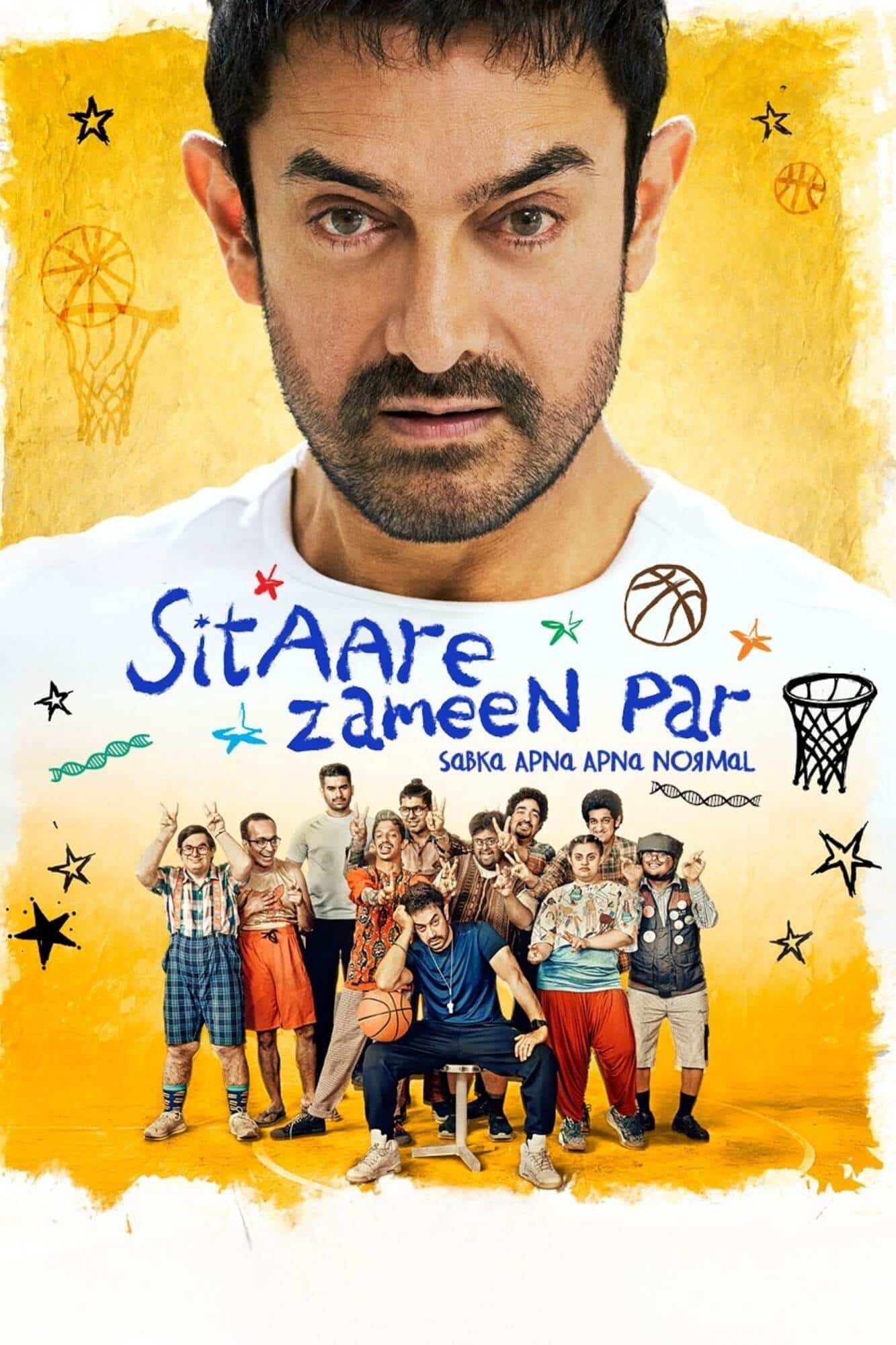 Sitaare Zameen Par (2025) Bollywood Hindi Movie HD ESub