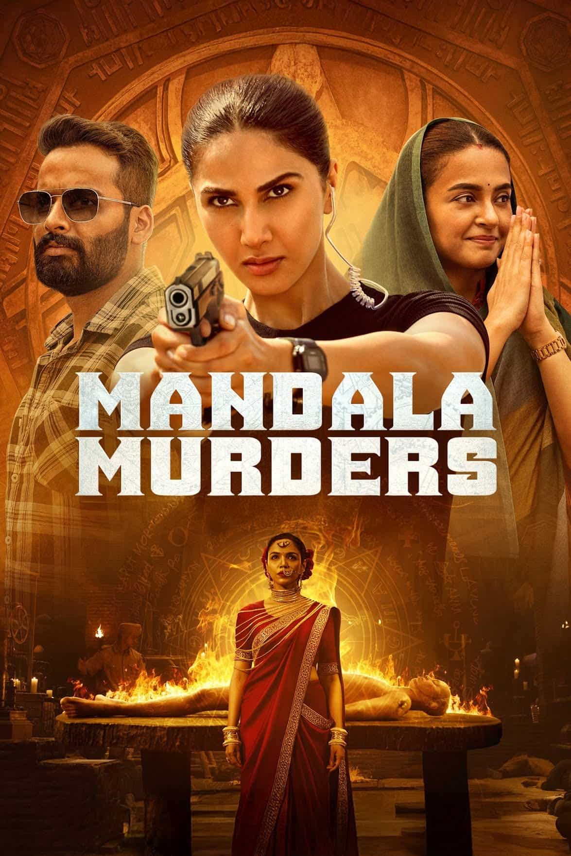Mandala Murders S1 (2025) Hindi Completed Web Series HD ESub