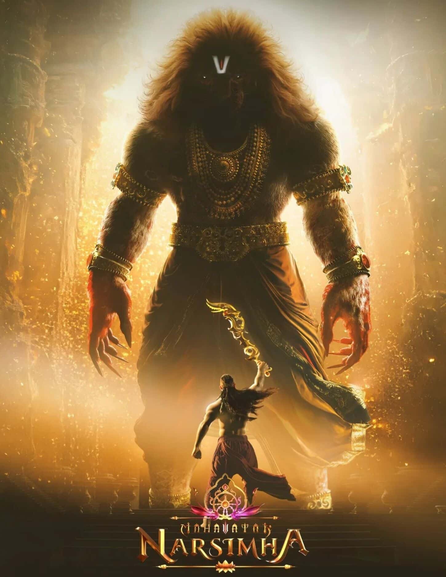 Mahavatar Narsimha (2025) Animation Hindi Movie HD ESub
