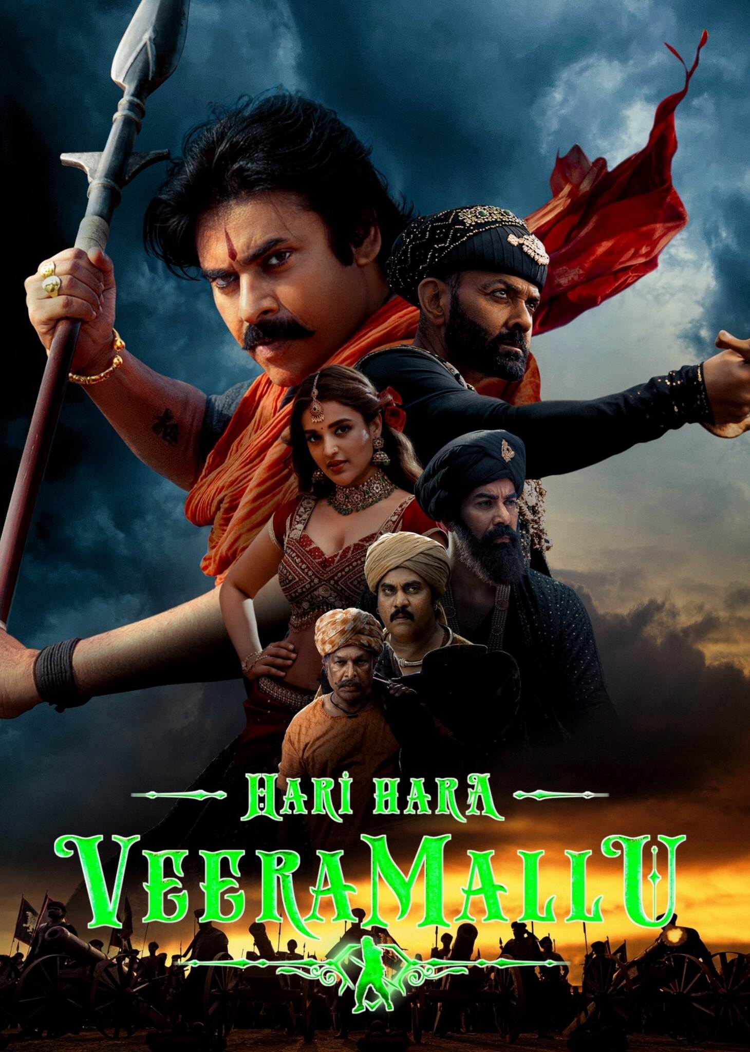Hari Hara Veera Mallu (2025) South Hindi Dubbed Movie HQCam