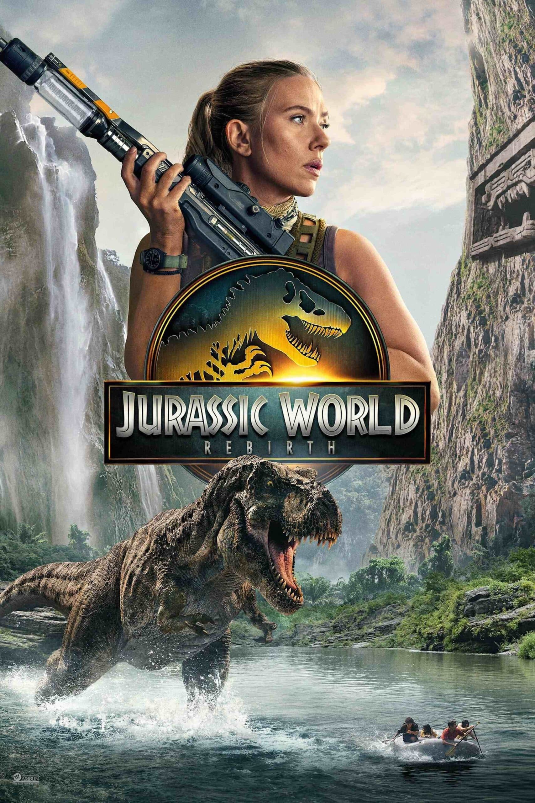 Jurassic World Rebirth (2025) (Hindi + English) Dual Audio Hollywood Movie HD ESub