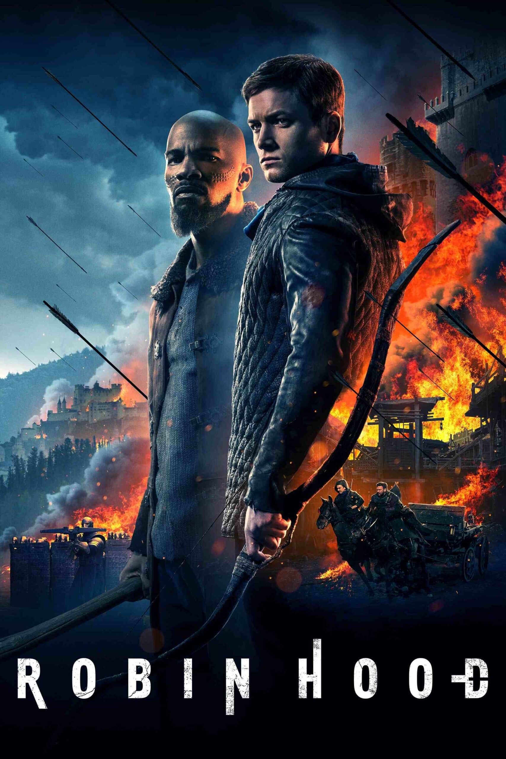 Robin Hood (2018) (Hindi + English) Dual Audio Hollywood Movie BluRay HD ESub