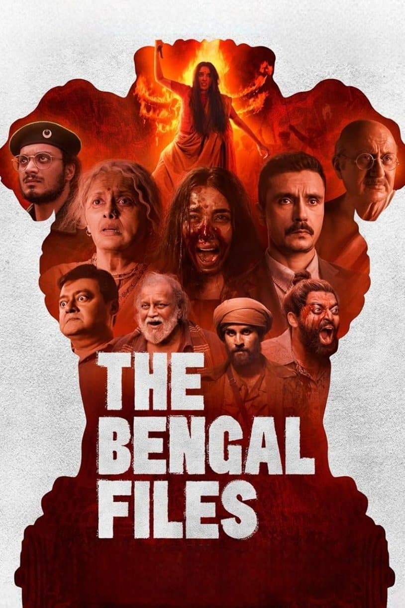 The Bengal Files (2025) Bollywood Hindi Movie PreDvD