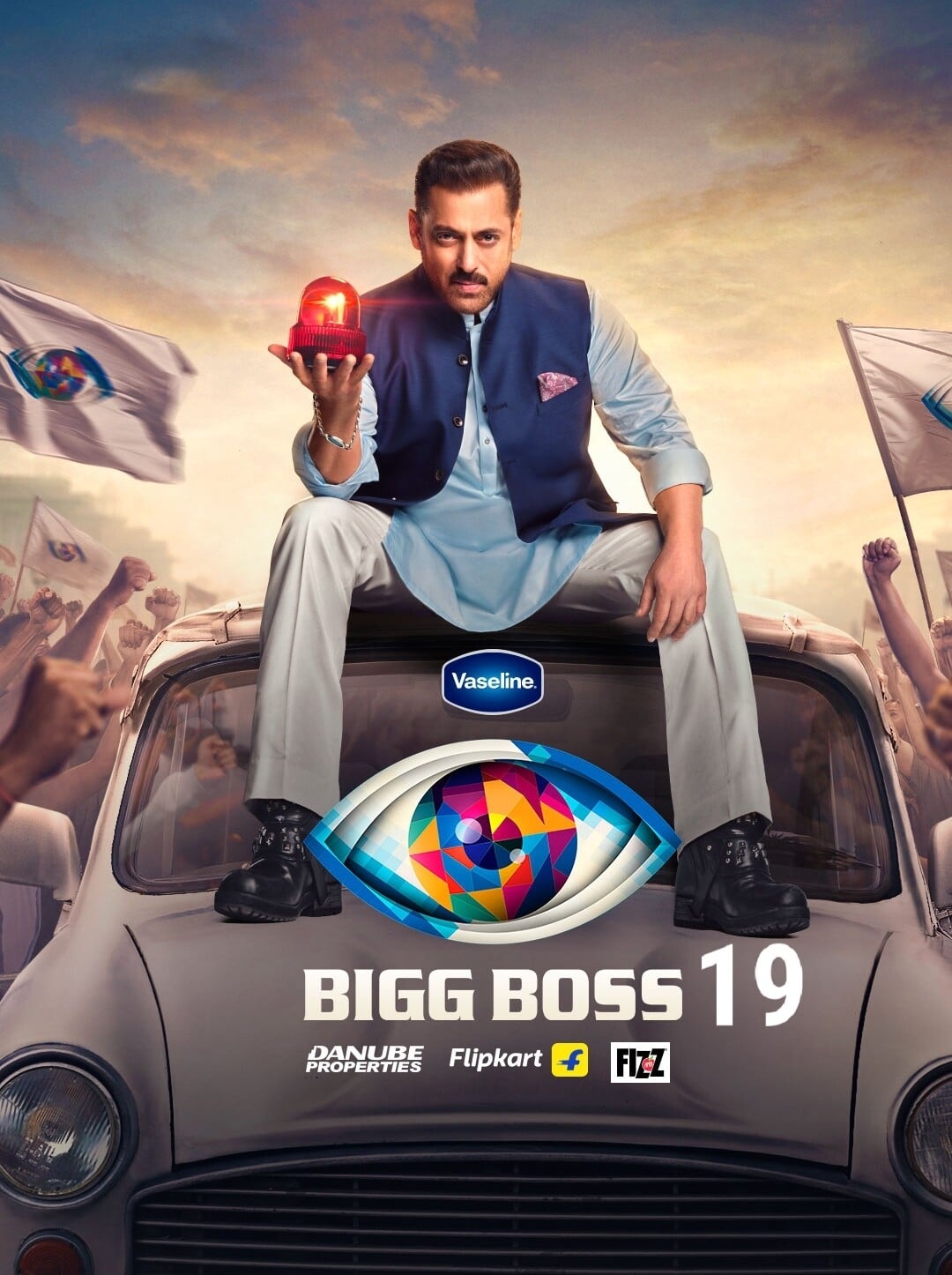 Bigg Boss S19 (2025) Hindi TV Series Completed HD ESub