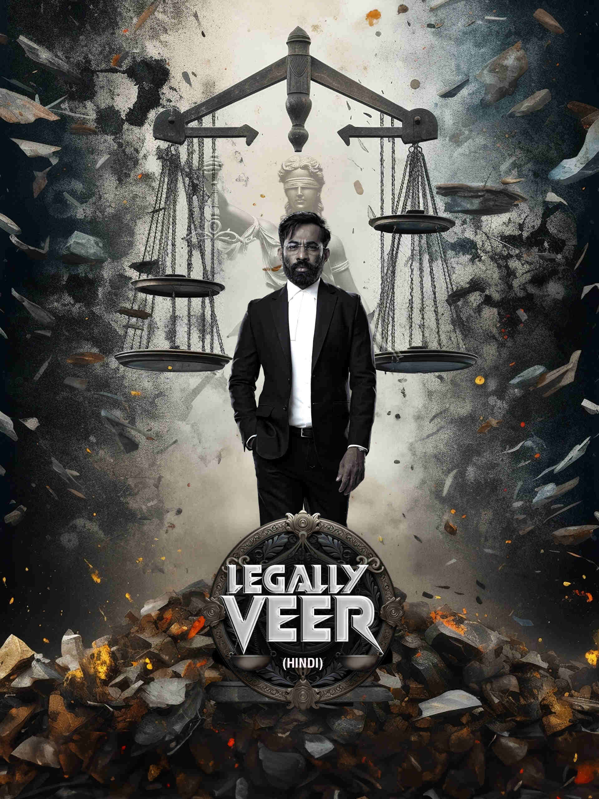 Legally Veer (2025) (Hindi + Telugu) Dual Audio UnCut South Movie HD ESub