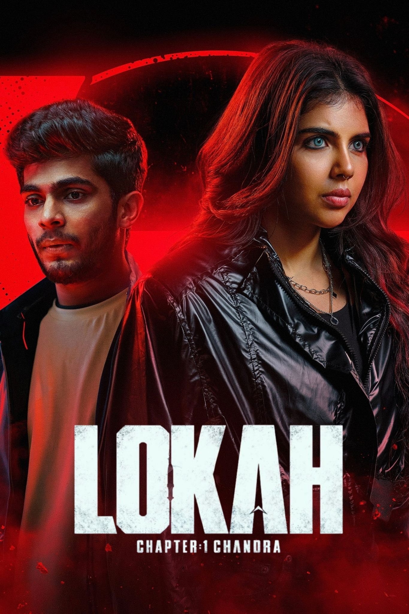 Lokah Chapter 1 – Chandra (2025) (Hindi + Malayalam) Dual Audio UnCut South Movie HD ESub