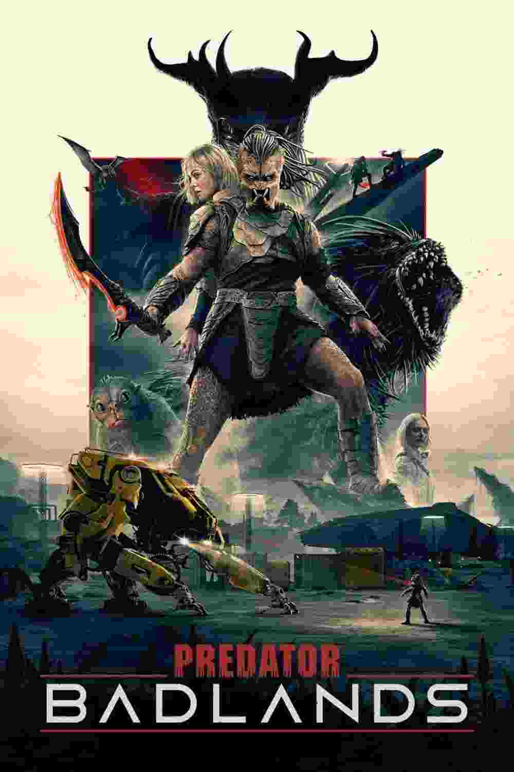 Predator Badlands (2025) Dual Audio [Hindi & English] Full Movie HDTS