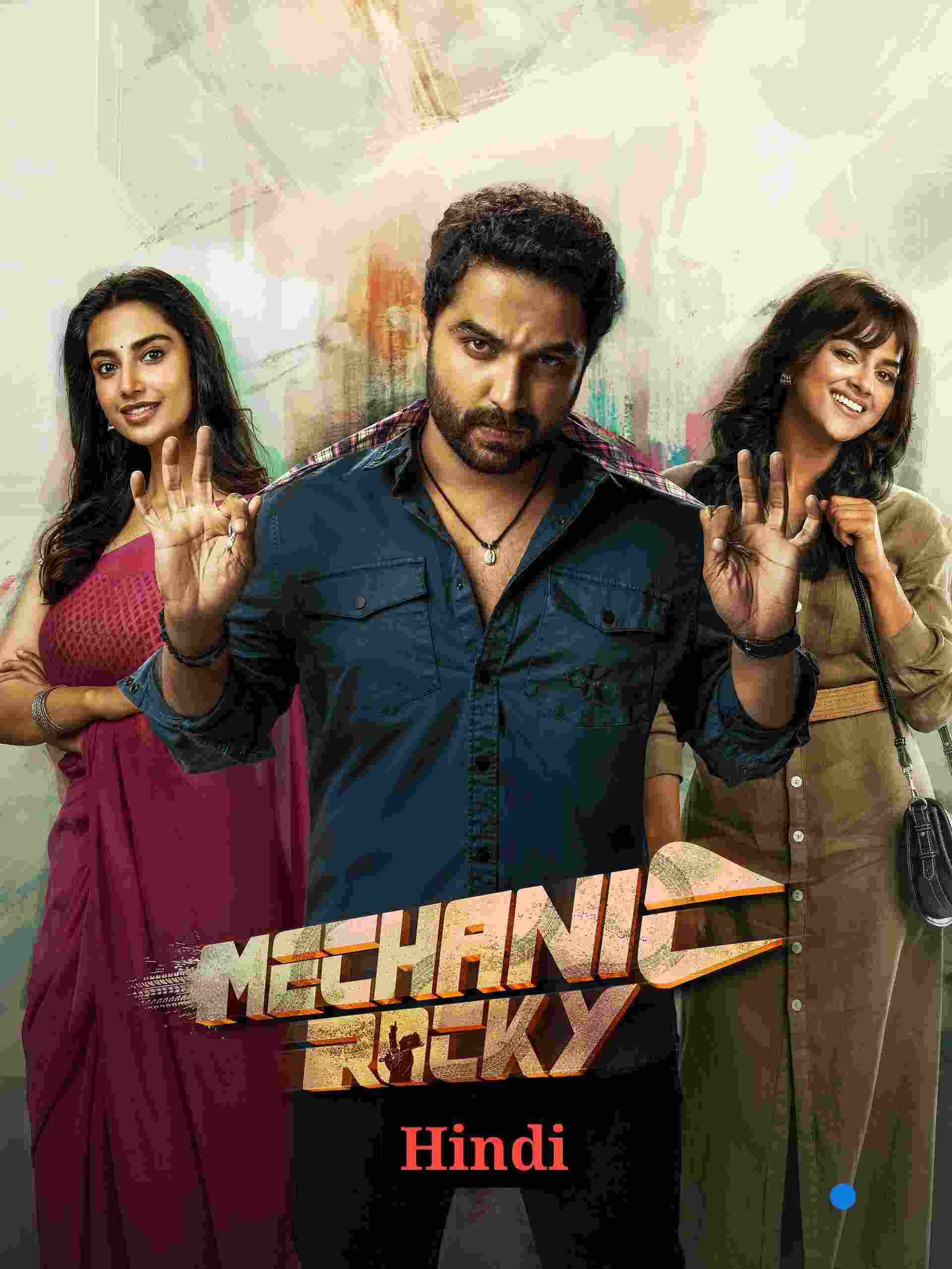Mechanic Rocky (2024) (Hindi + Telugu) Dual Audio UnCut South Movie HD ESub