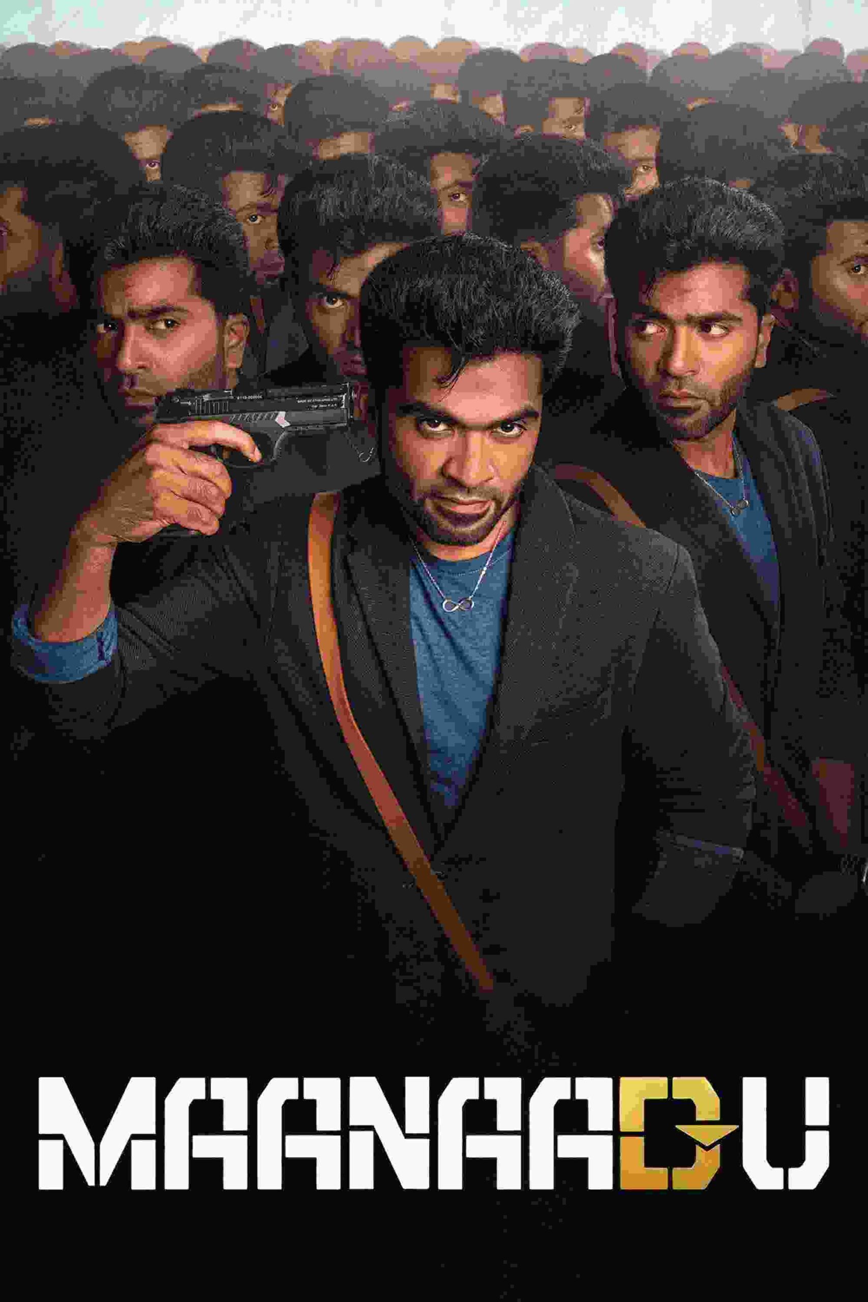 Maanaadu (2021) (Hindi HQ + Tamil) Dual Audio UnCut South Movie HD ESub