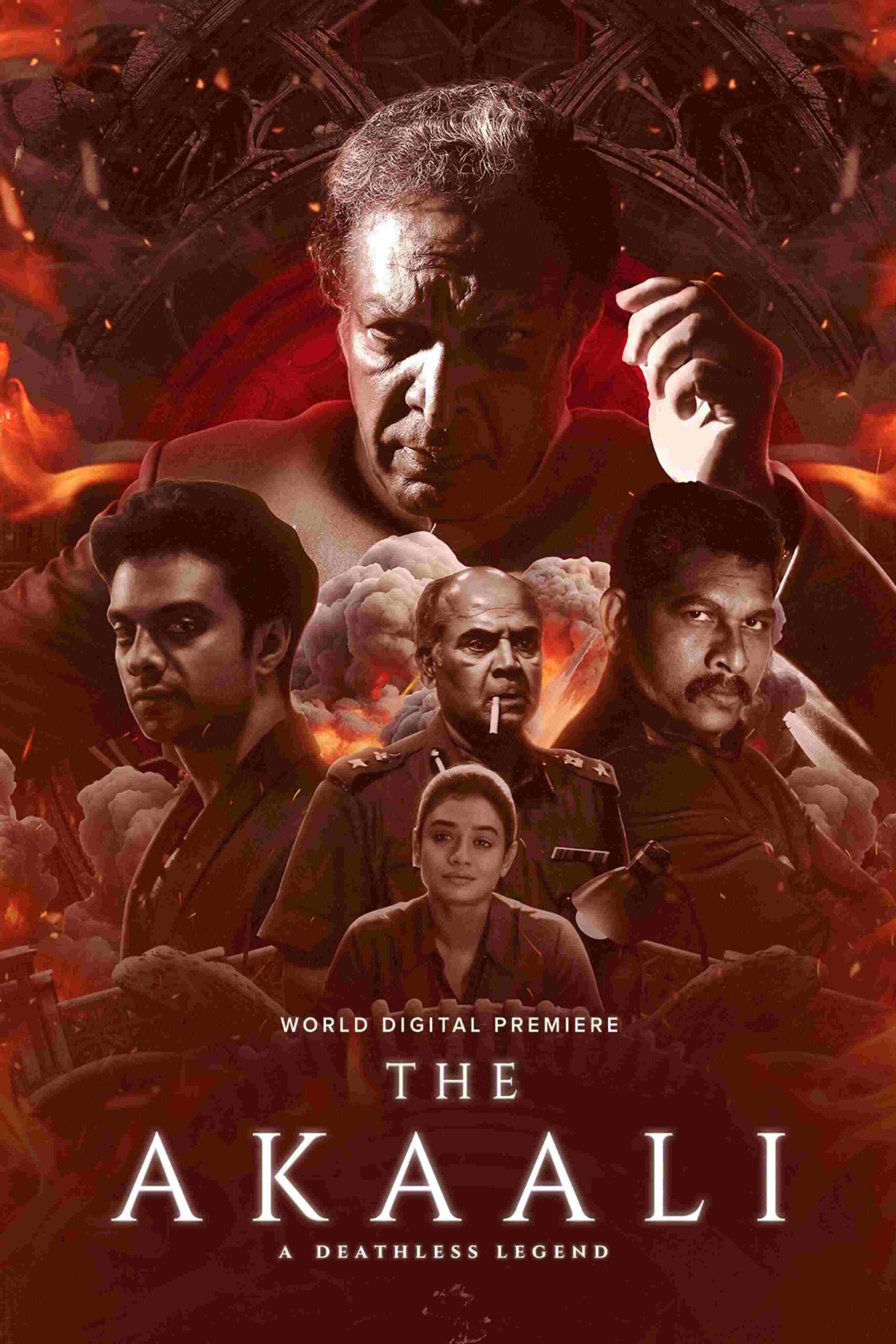 The Akaali (2024) (Hindi + Tamil) Dual Audio UnCut South Movie HD ESub