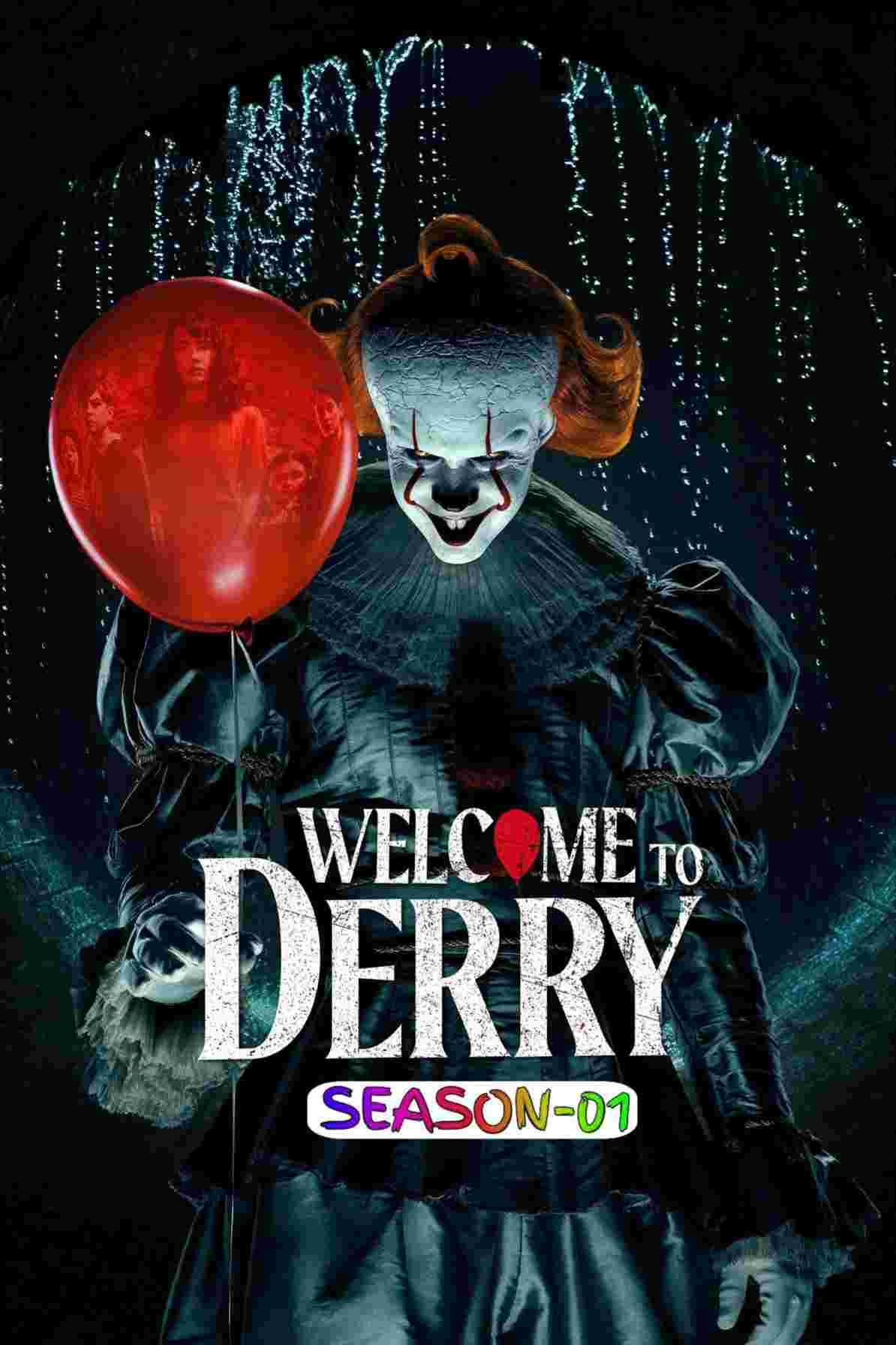 IT Welcome to Derry S01 (2025) (Hindi + English) Dual Audio Completed Web Series HEVC ESub