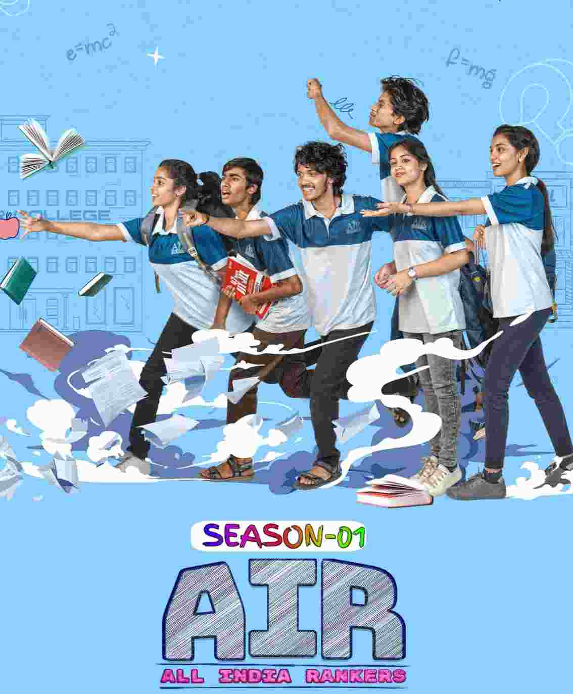 AIR All India Rankers S01 (2025) Hindi Completed Web Series HEVC ESub