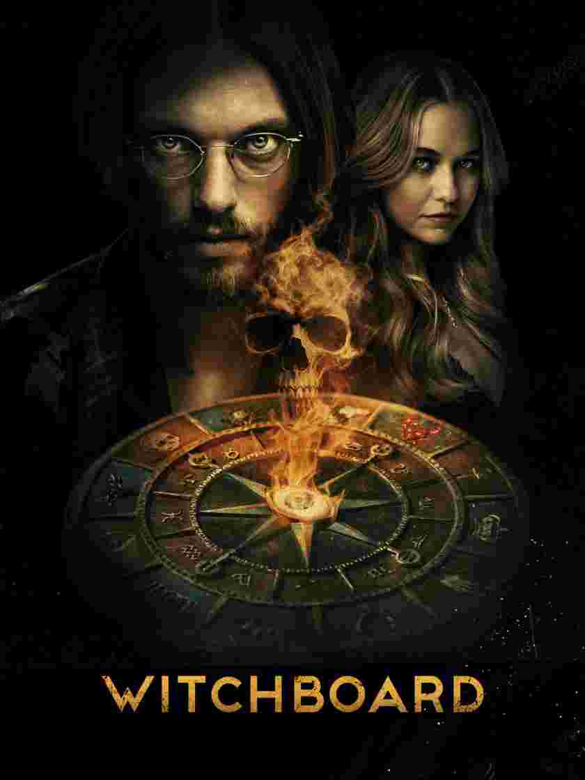 Witchboard (2024) (Hindi + English) Dual Audio Hollywood Movie HD ESub