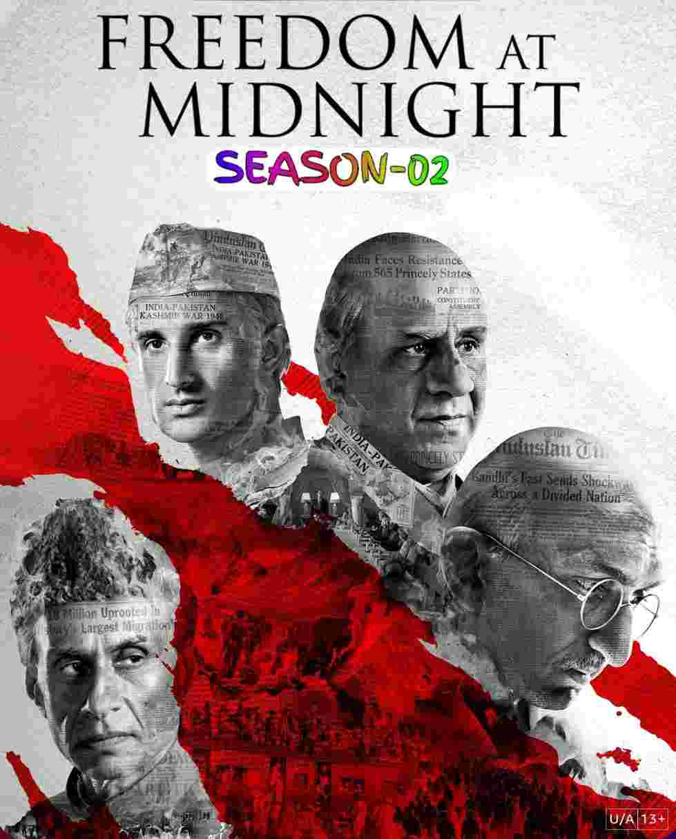 Freedom at Midnight S02 (2026) Hindi Completed Web Series HEVC ESub