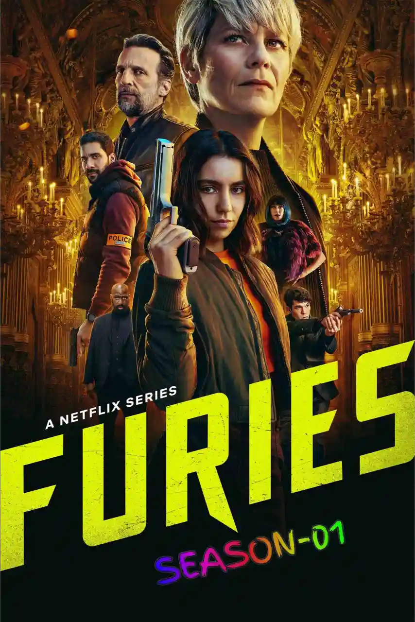 Furies S01 (2024) (Hindi + English) Dual Audio Completed Web Series HEVC ESub