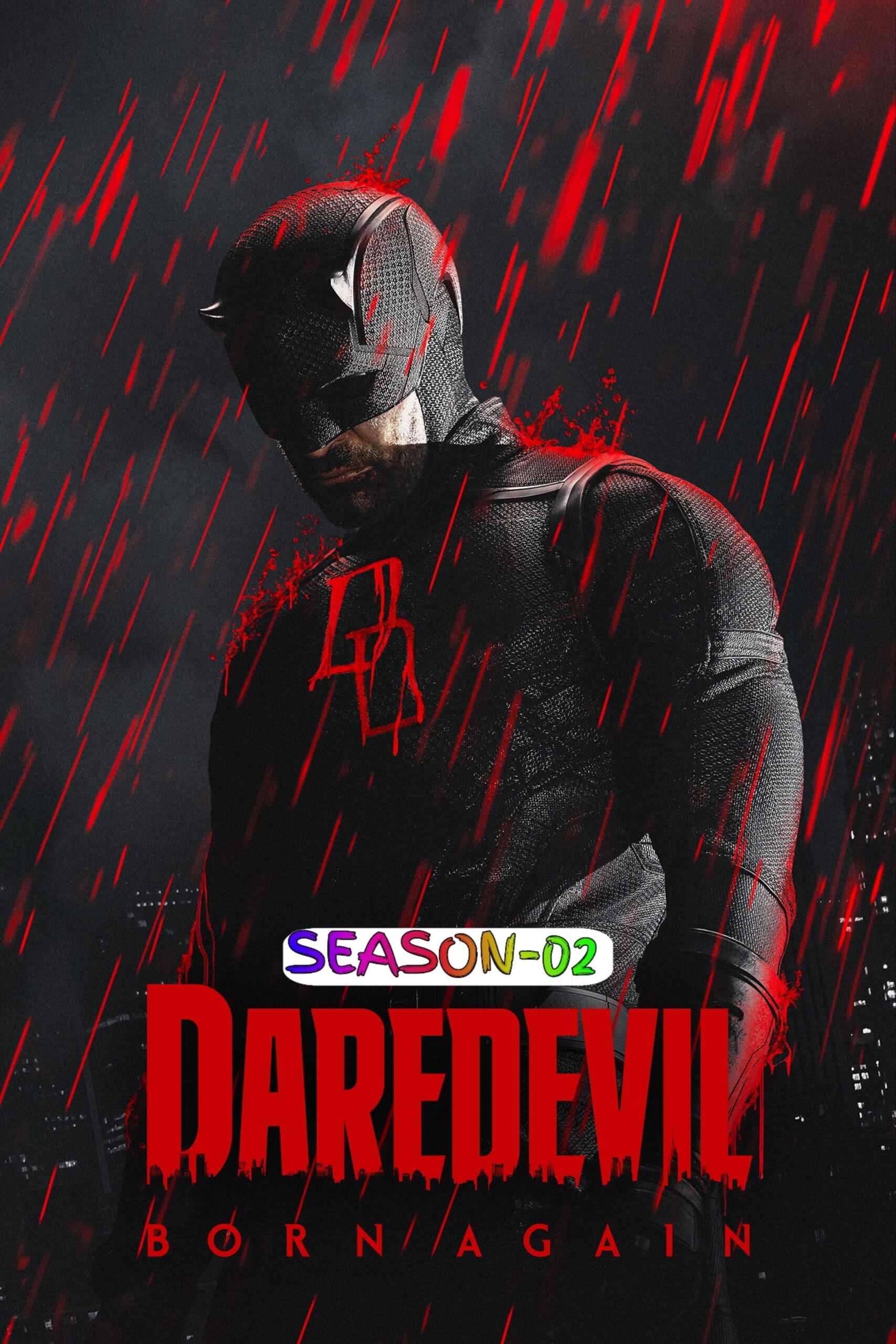 Daredevil Born Again S02 (2026) (Hindi + English) Dual Audio Completed MCU Web Series HEVC ESub  (Ep.07 ADD)