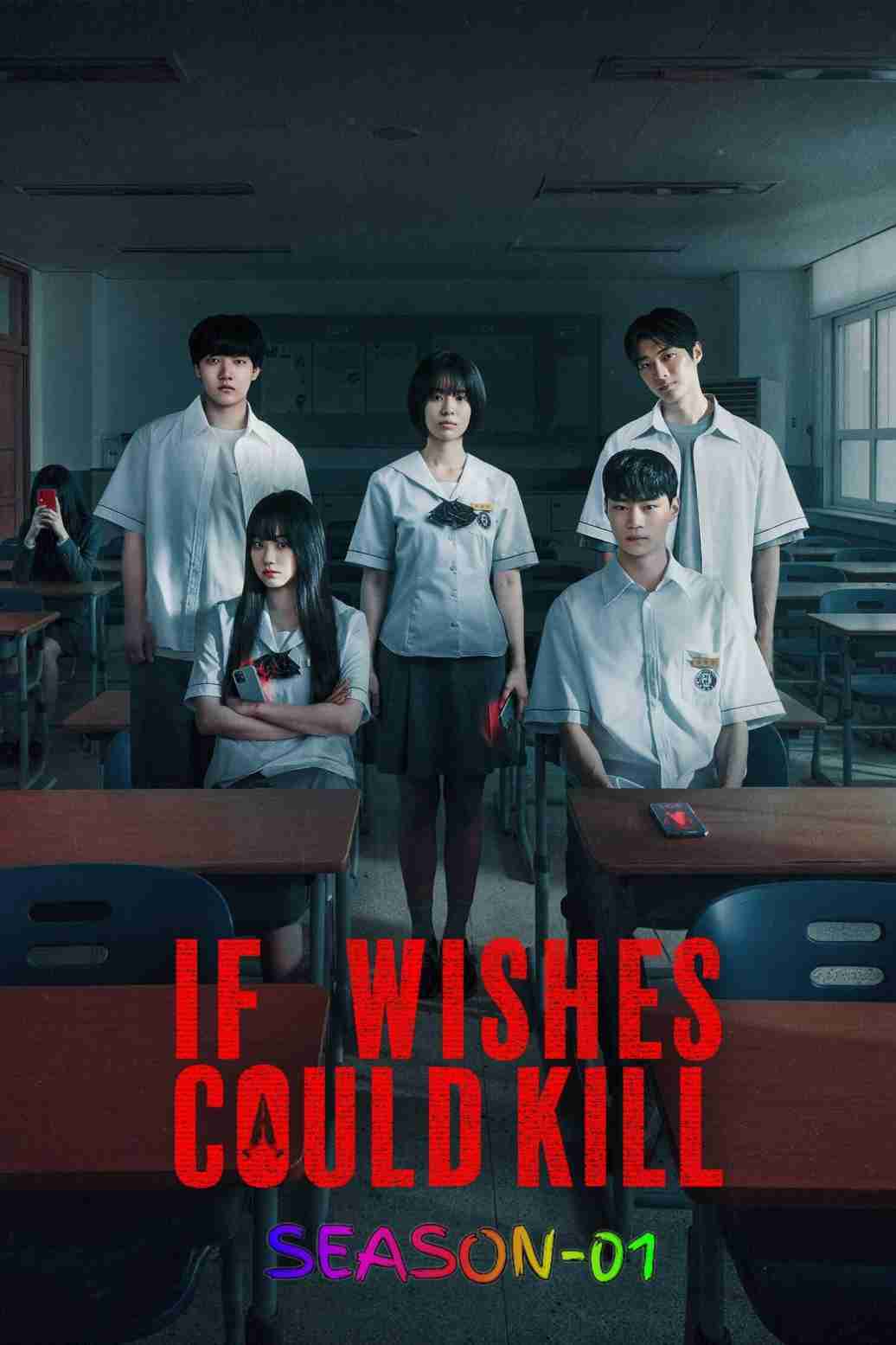 Wishes Could Kill S01 (2026) (Hindi + English) Dual Audio Completed Web Series HEVC ESub