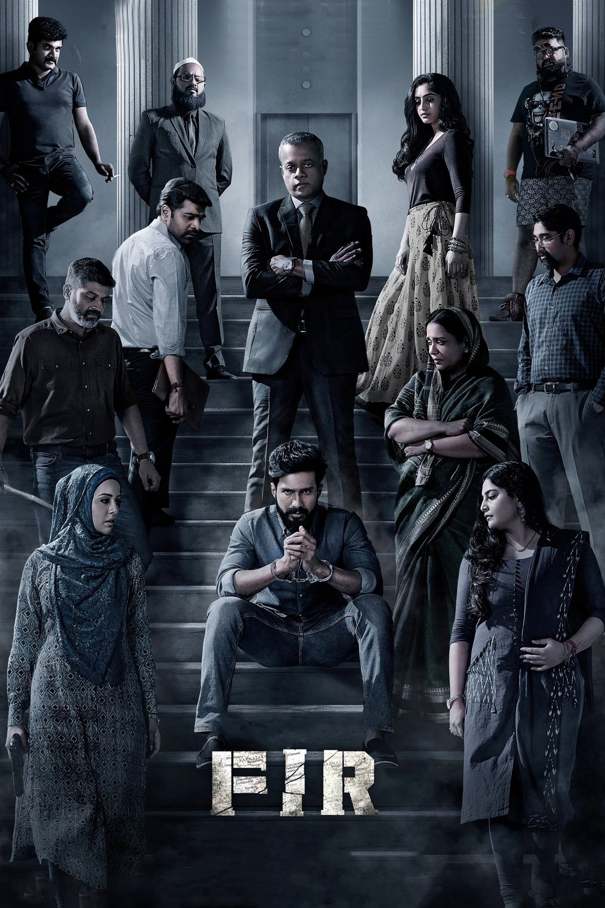 FIR (2022) (Hindi + Tamil) Dual Audio UnCut South Movie HD ESub