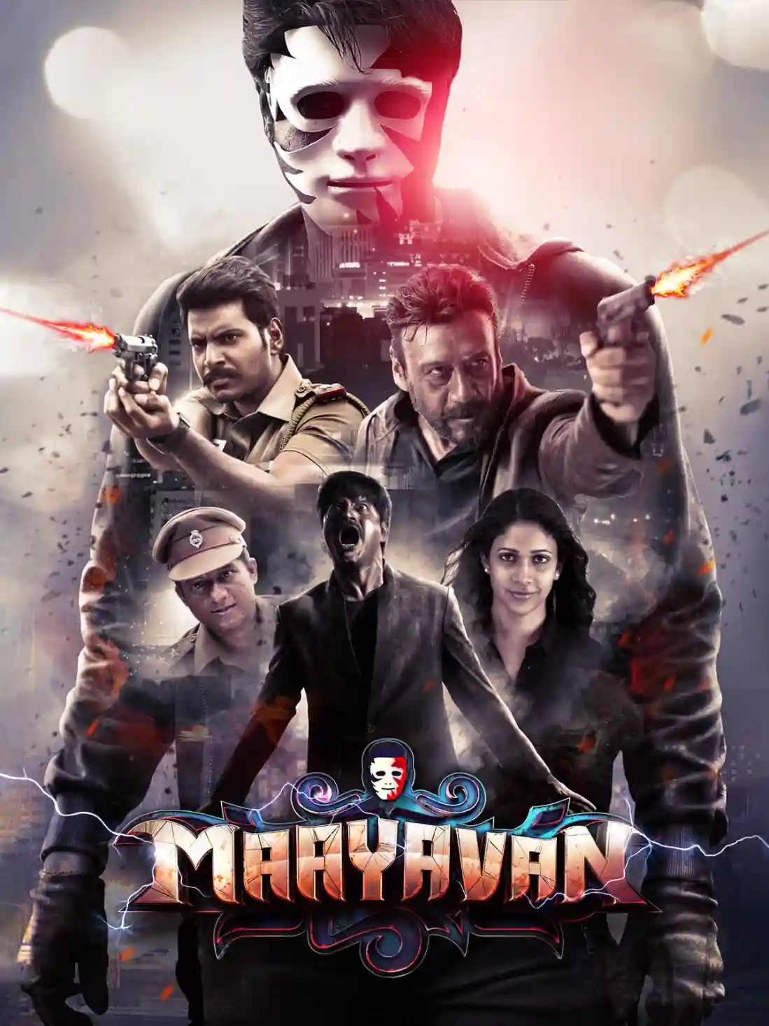 Maayavan (2017) (Hindi + Tamil) Dual Audio UnCut South Movie HD ESub