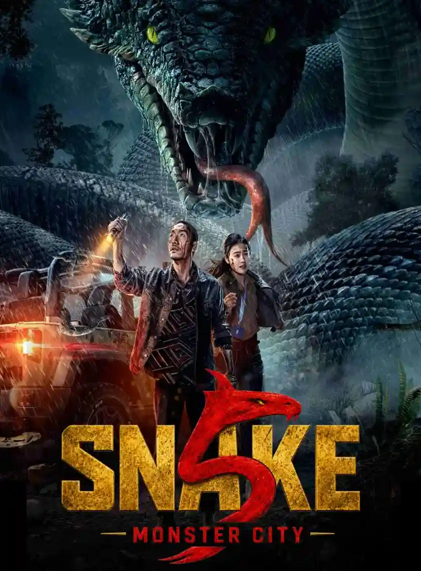 Snake 5 – Monster City (2026) (Hindi + Chinese) Dual Audio Hollywood Movie HD ESub