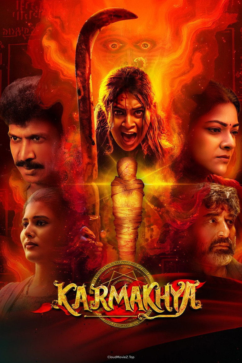 Karmakhya (2026) (Hindi + Telugu) Dual Audio UnCut South Movie HD ESub