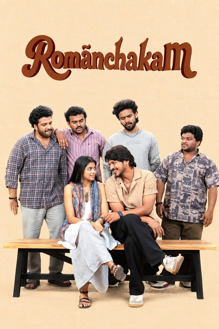 Free Romanchakam (2026)  South Movie Multi Audio [Hindi ORG. + Tamil + Telugu + Malayalam + Kannada] Full Movie ESub