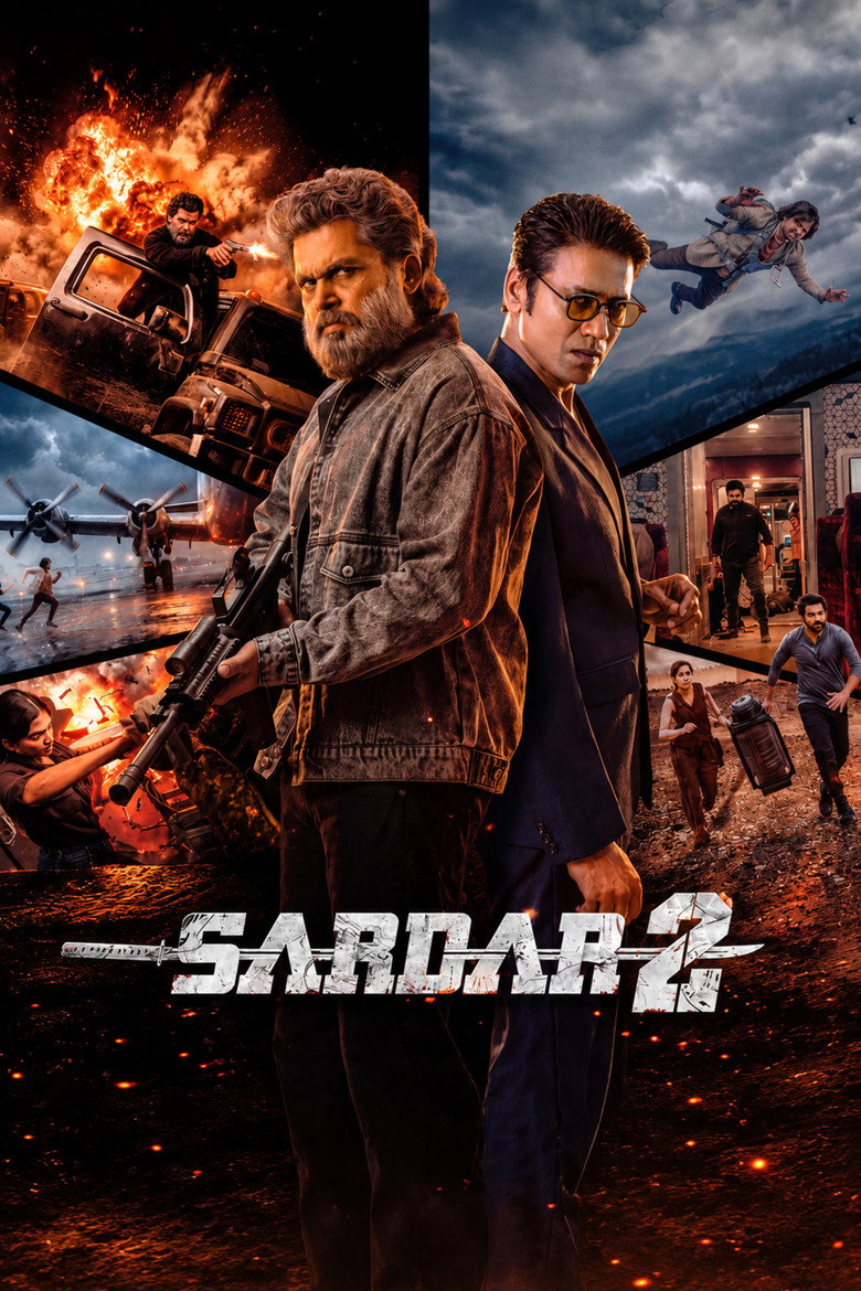 Sardar 2 (2026) (Hindi + Tamil) Dual Audio UnCut South Movie HD ESub