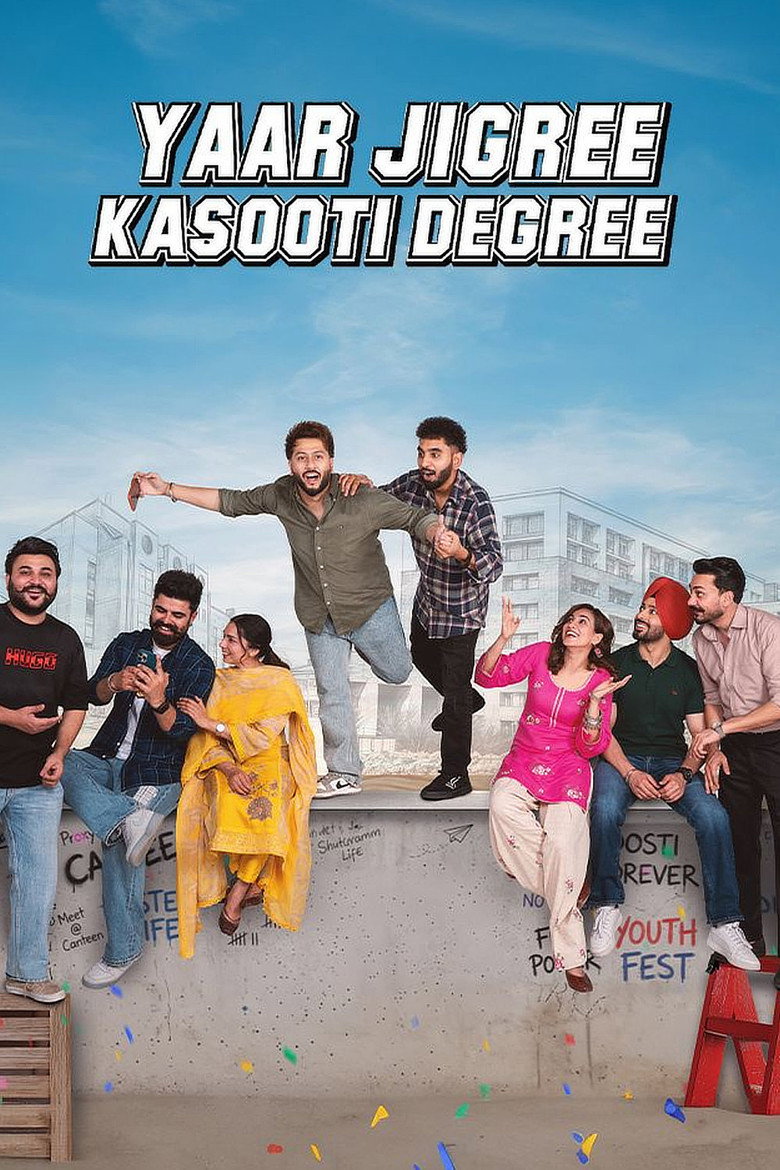 Yaar Jigree Kasooti Degree (2026) Panjabi Movie HD ESub