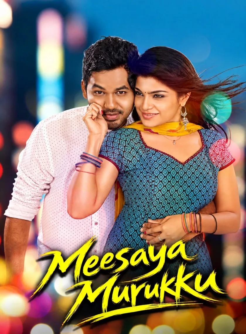 Meesaya Murukku (2017) (Hindi + Tamil) Dual Audio UnCut South Movie HD ESub