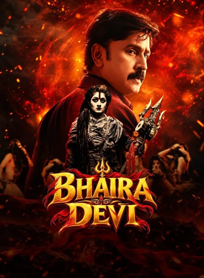 Bhairadevi (2024) South Hindi Dubbed Movie HD ESub