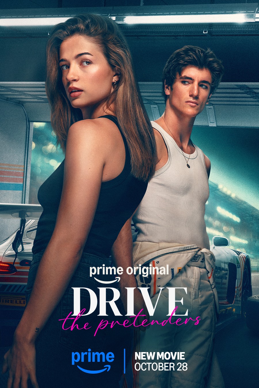 Drive – The Pretenders (2026) (Hindi + English) Dual Audio Hollywood Movie HD ESub