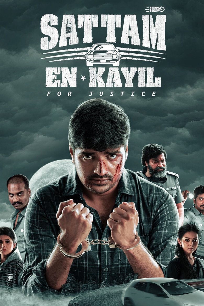 Sattam En Kaiyil For Justice (2024) (Hindi + Tamil) Dual Audio UnCut South Movie HD ESub